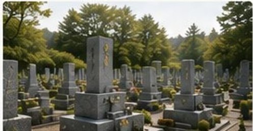 中央区内の民営霊園 2㎡・ご遺骨3柱 → 永代供養パック（3柱）