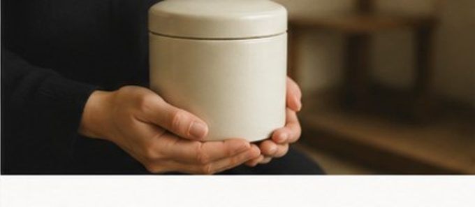 ご遺骨は、人の手で