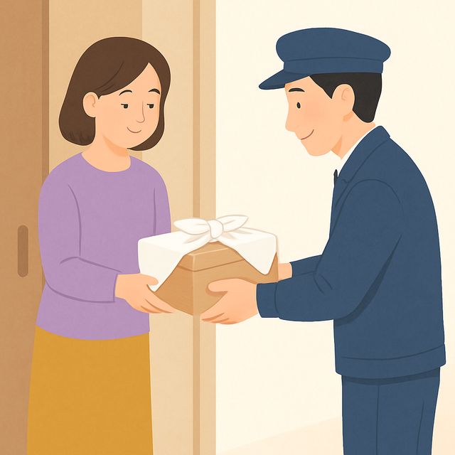 お申し込み・ご遺骨のお預かりのイラスト