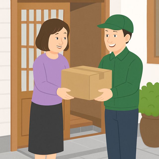 お申し込み・送骨キットのお届け