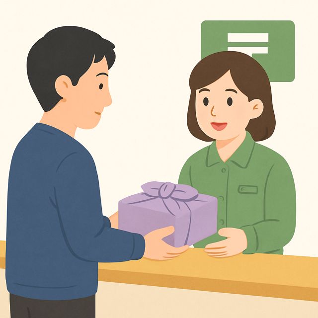 ご遺骨を発送